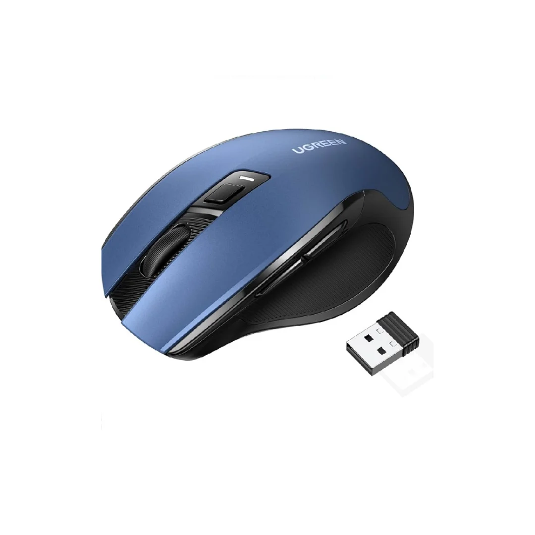 Chuột không dây Ugreen 15064 2.4GHz 4000 DPI Ultra Silent