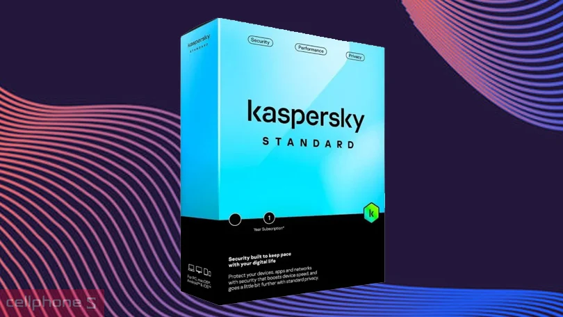 Kaspersky Standard KL10414UAFS SEA 1 thiết bị 1 năm