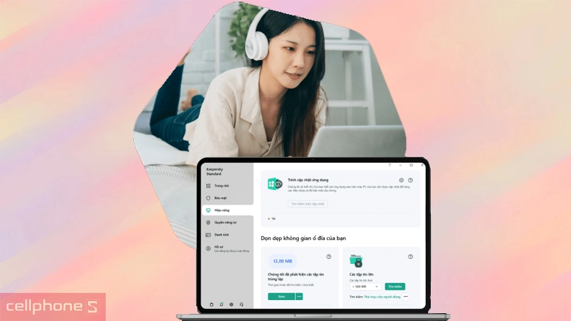 Kaspersky Standard KL10414UAFS SEA 1 thiết bị 1 năm