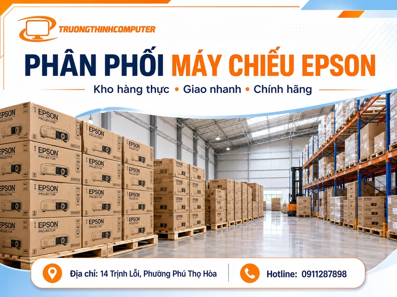 Phân phối máy chiếu Epson