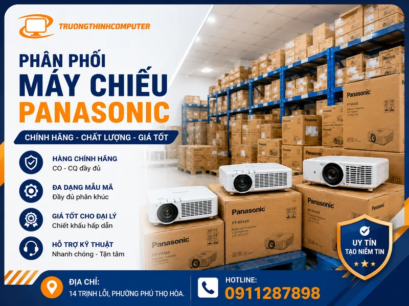 Nhà phân phối máy chiếu Panasonic giá Tốt cho đại lý
