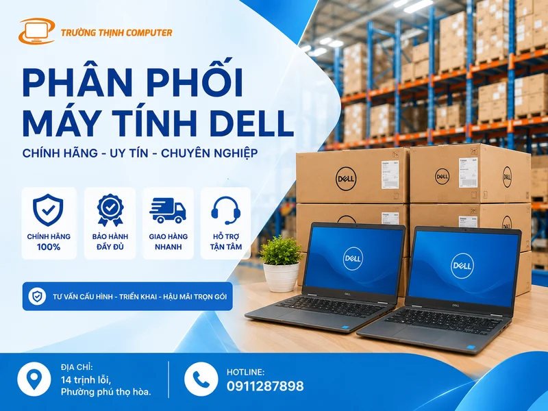 Phân phối máy tính Dell