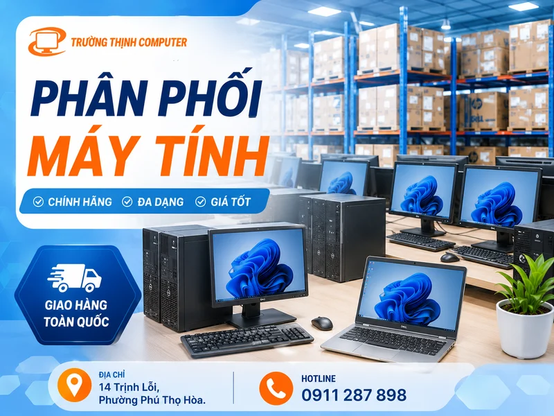Nhà cung cấp máy tính Giá Sỉ chính hãng cho doanh nghiệp và đại lý