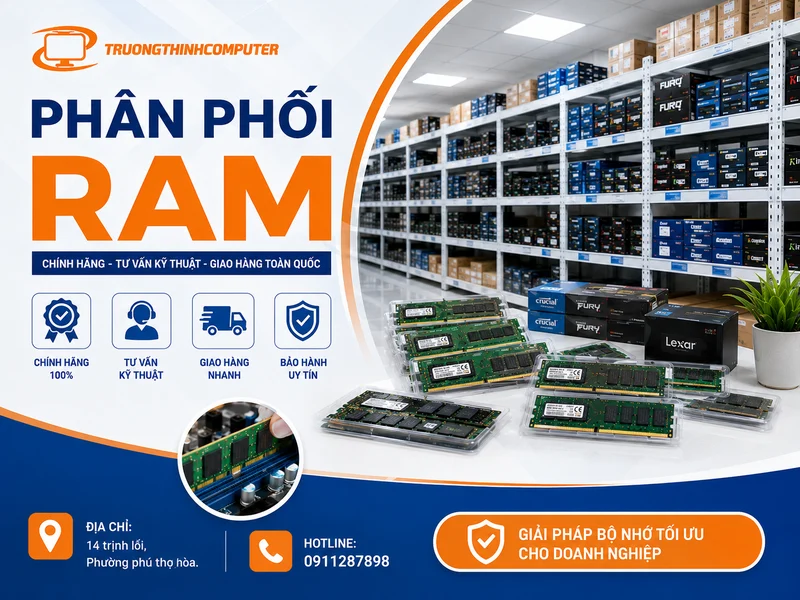 Phân phối Ram