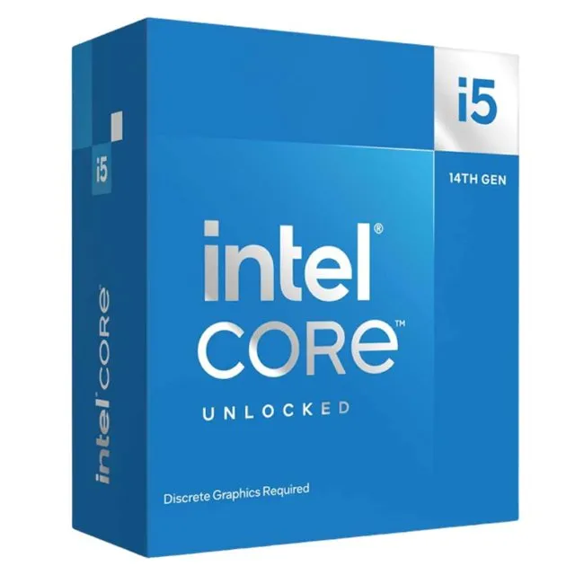 CPU Intel Core i5-14600KF Tray 14 Nhân 20 Luồng Up To 5.3GHz LGA1700