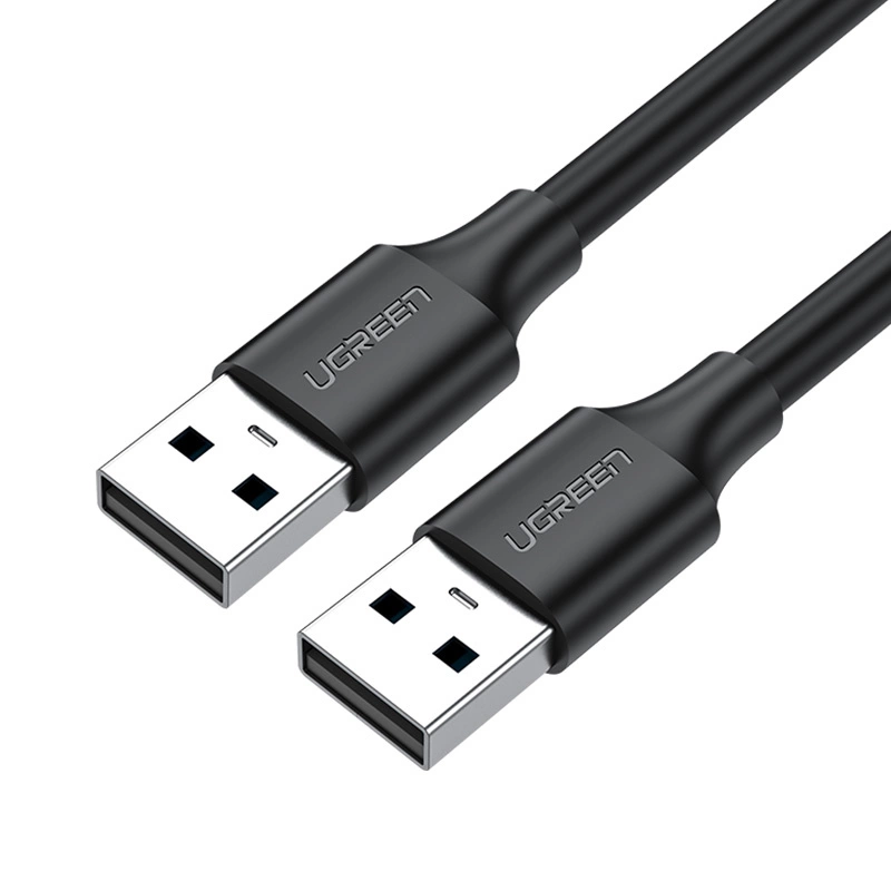 Cáp USB 2.0 Ugreen 10307 US102 2 đầu đực dài 25cm