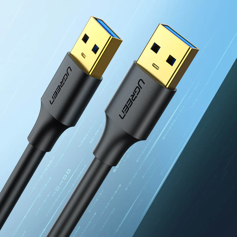 Cáp USB 3.0 Ugreen 10369 hai đầu đực dài 0.5m 5Gbps