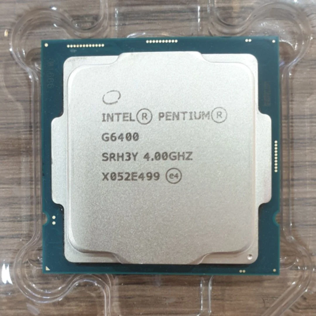 CPU Intel Pentium Gold G6400 Tray 2 nhân 4 luồng 4.00GHz Socket LGA1200