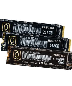 SSD MCQuest Raptor 1TB M.2 NVMe PCIe Gen3