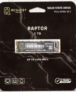 SSD MCQuest Raptor 1TB M.2 NVMe PCIe Gen3