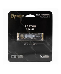 SSD MCQuest Raptor 256GB M.2 NVMe PCIe Gen3