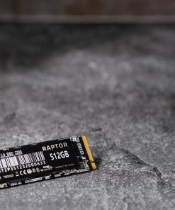 SSD MCQuest Raptor 512GB M.2 NVMe PCIe Gen3