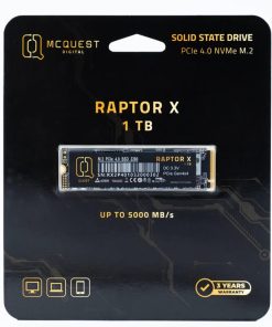 SSD MCQuest Raptor X 1TB M.2 NVMe PCIe Gen4
