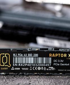 SSD MCQuest Raptor X 1TB M.2 NVMe PCIe Gen4