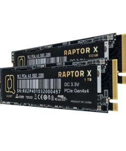 SSD MCQuest Raptor X 1TB M.2 NVMe PCIe Gen4