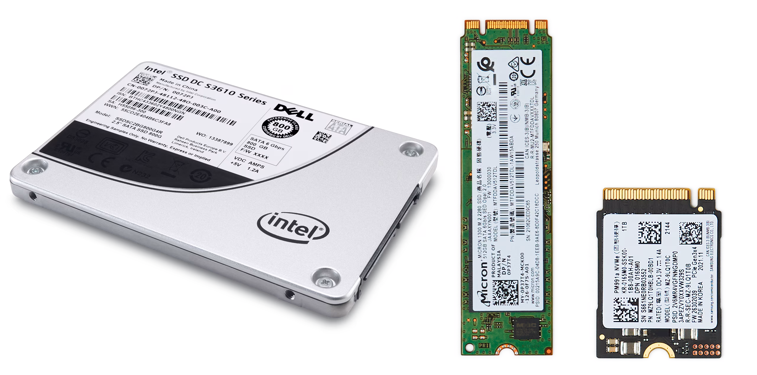 Ổ cứng SSD / HDD