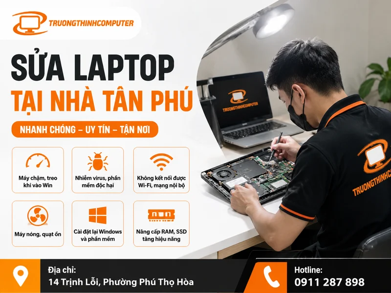 Sửa laptop tại nhà Tân Phú có phù hợp với trường hợp của bạn không?