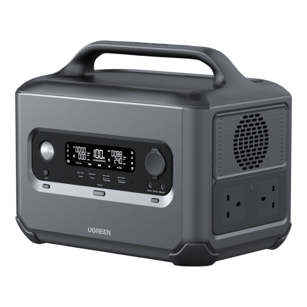 Trạm sạc dự phòng Ugreen PowerRoam 15054 GS1200 1024Wh 1200W LiFePO4