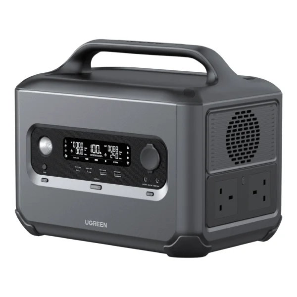 Trạm sạc dự phòng Ugreen PowerRoam 15054 GS1200 1024Wh 1200W LiFePO4
