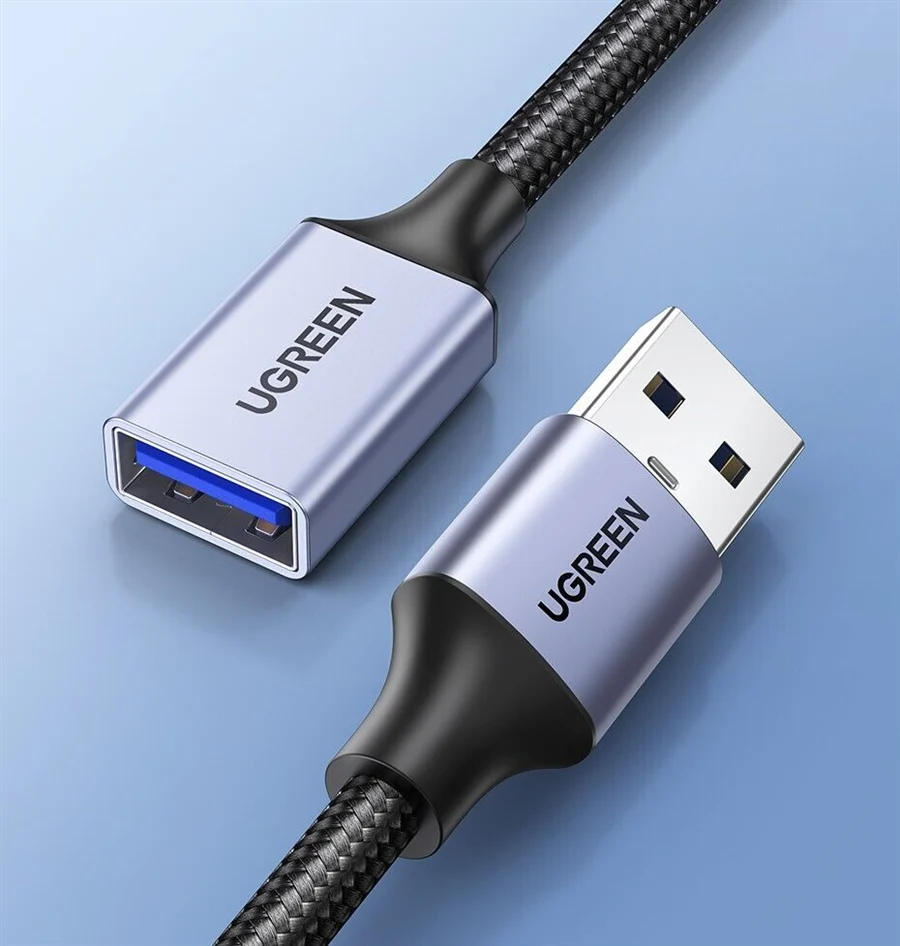 Cáp nối dài USB 3.0 Ugreen 10495 1m tốc độ 5Gbps