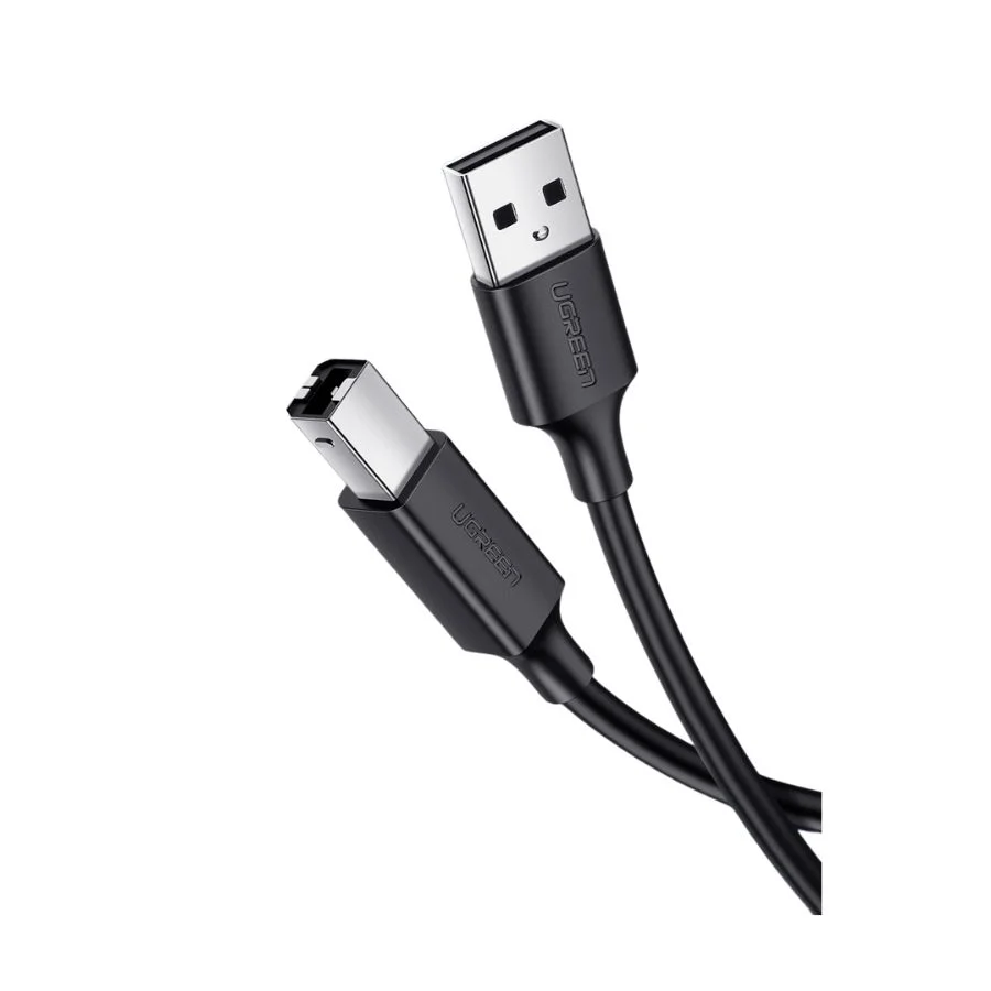 Cáp máy in Ugreen 10329 USB 2.0 dài 5m 480Mbps