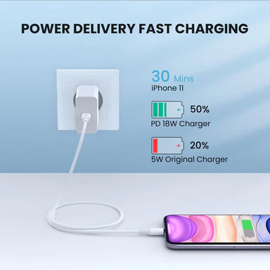 Cáp USB-C to Lightning Ugreen 10493 US171 MFi 1m sạc nhanh 3A