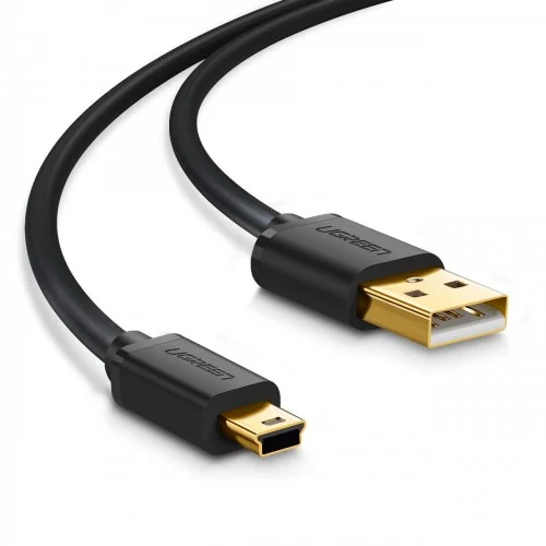 Cáp Mini USB Ugreen 10355 US132 dài 1m USB 2.0 480Mbps