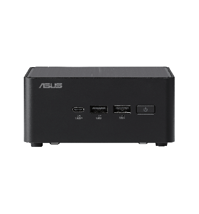 Bộ Mini PC barebone ASUS NUC 14 RVH Core 3 100U, kèm bo mạch chủ và adapter, chưa có RAM, SSD và hệ điều hành