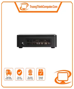 Bộ Mini PC barebone ASUS NUC 13 ANH Core i7 13620H, kèm bo mạch chủ và adapter, chưa có RAM, SSD và hệ điều hành