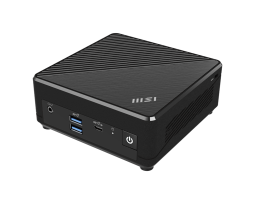 Mini PC MSI Cubi N ADL-235XVN Intel N100, RAM 8GB DDR4, SSD 128GB, Wi-Fi, Bluetooth, No OS, kèm bàn phím và chuột, màu đen, bảo hành 1 năm