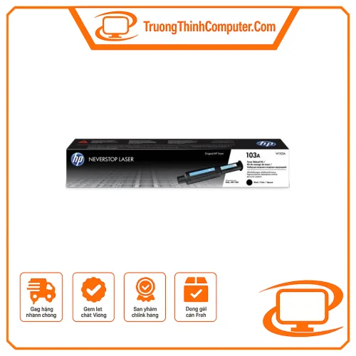 Mực nạp laser HP 103A W1103A