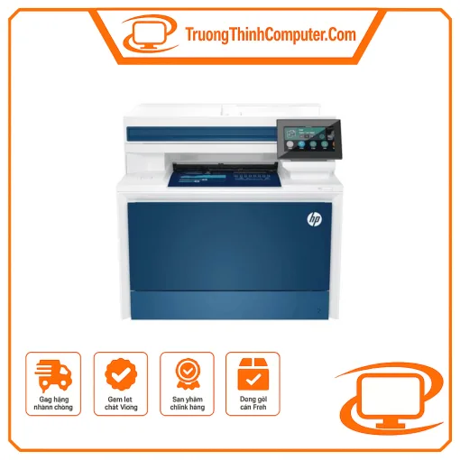 Máy in màu đa năng HP Color LaserJet Pro MFP 4303FDW WiFi