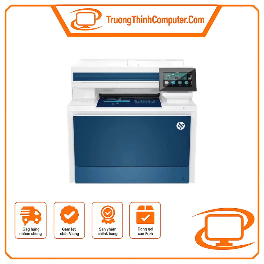 Máy in màu đa năng HP Color LaserJet Pro MFP 4303FDW WiFi