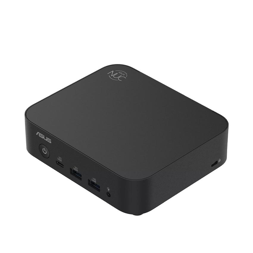 Bộ Mini PC barebone ASUS NUC 14 Essential Intel N355, kèm bo mạch chủ và adapter, chưa có RAM, SSD và hệ điều hành