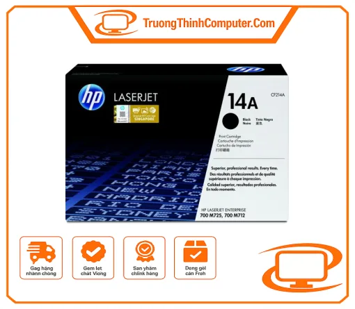 Mực in laser HP 14A CF214A