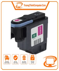 Đầu phun HP 11 Magenta C4812A