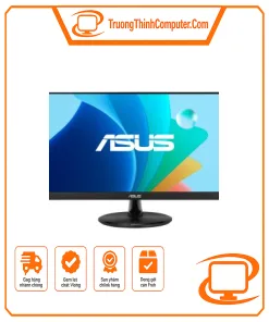 Màn hình ASUS VP229HF, 21.5 inch FHD IPS 100Hz 1ms, HDMI, VGA, màu đen