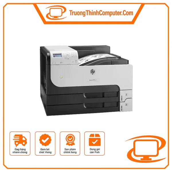 Máy in laser đen trắng A3 HP LaserJet Enterprise M712DN