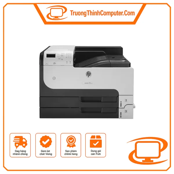 Máy in laser đen trắng A3 HP LaserJet Enterprise M712N