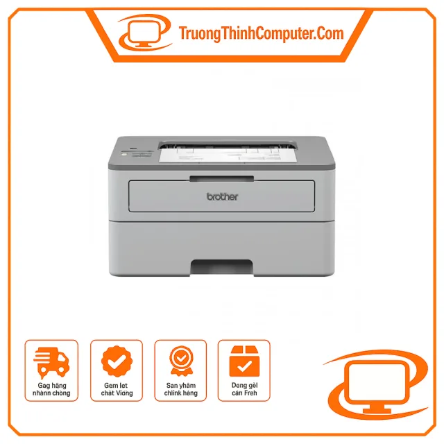 Máy in laser đen trắng Brother HL-B2180DW WiFi