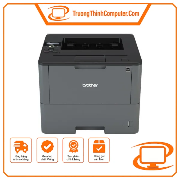 Máy in laser đen trắng Brother HL-L6200DW WiFi