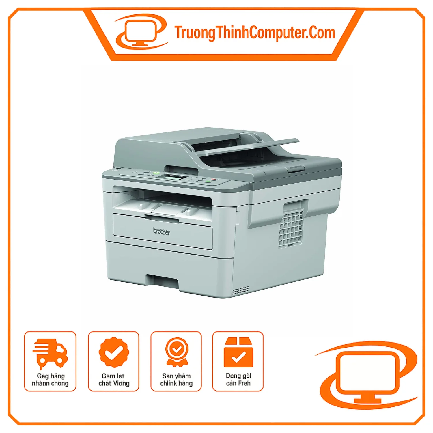 Máy in laser đen trắng đa năng Brother DCP-B7535DW WiFi
