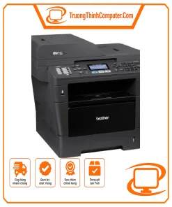 Máy in laser đen trắng đa năng Brother MFC-8910DW WiFi