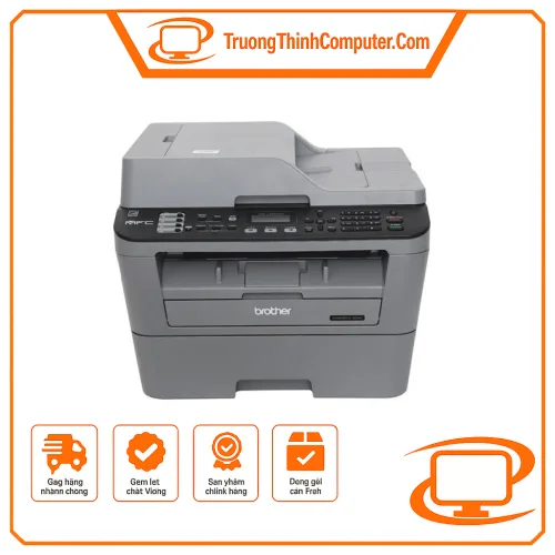 Máy in laser đen trắng đa năng Brother MFC-L2701DW WiFi