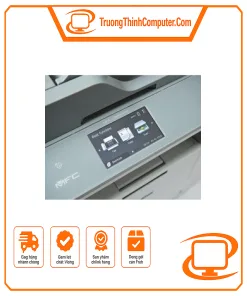 Máy in laser đen trắng đa năng Brother MFC-L6900DW WiFi, NFC