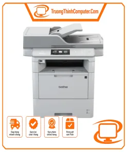 Máy in laser đen trắng đa năng Brother MFC-L6900DW WiFi, NFC