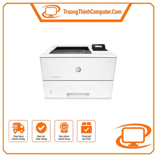 Máy in laser đen trắng HP LaserJet Pro M501DN