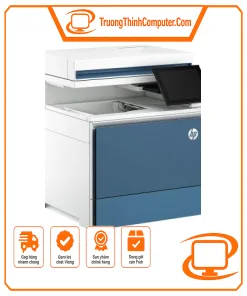 Máy in màu đa năng HP Color LaserJet Enterprise MFP 5800DN
