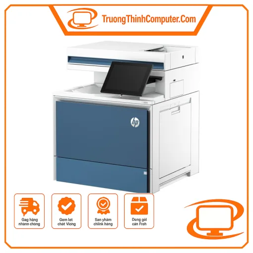 Máy in màu đa năng HP Color LaserJet Enterprise MFP 5800DN