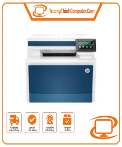 Máy in màu đa năng HP Color LaserJet Pro MFP 4303FDW WiFi